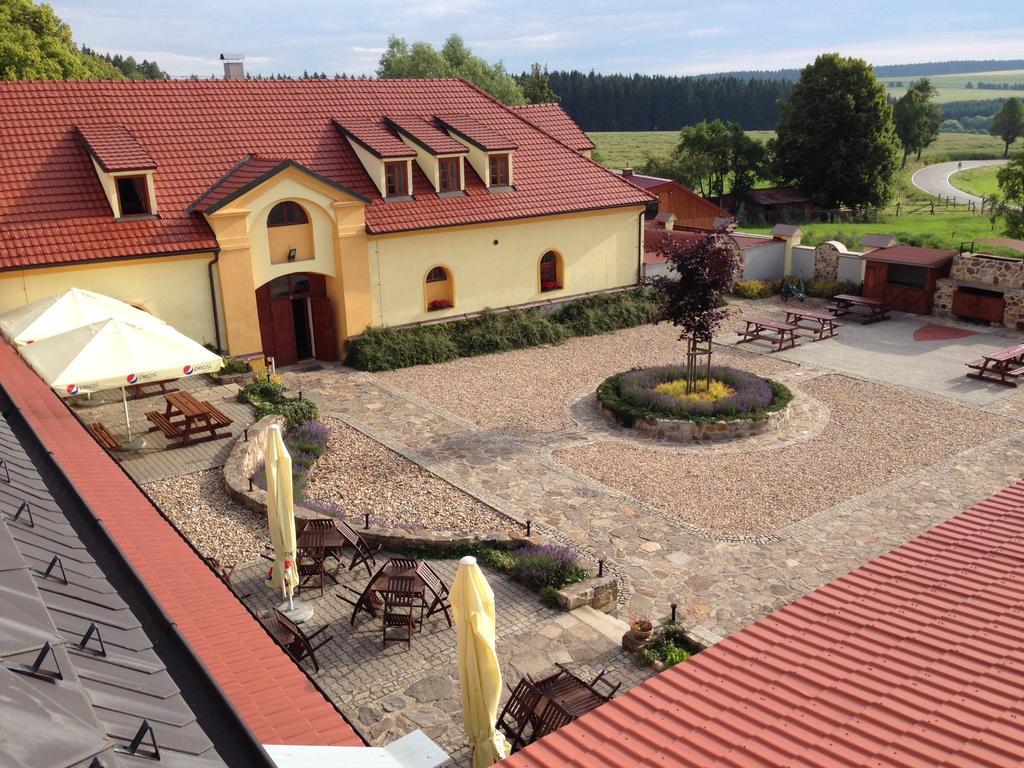 Hotel Rytířsko Jamné Exterior foto